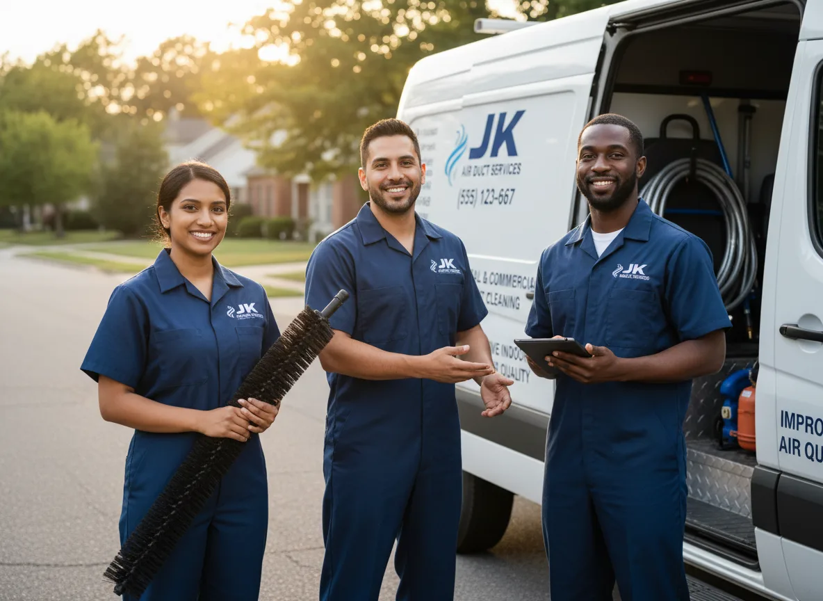 Air Duct Cleaning company in Deming, NM